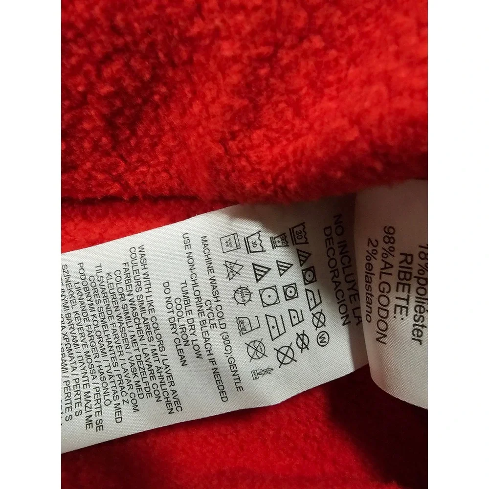 Nike Kansas City Chiefs Sweatshirt Mens Large Red Fleece Crewneck Pullover NFL‎
